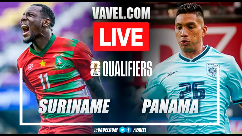 Cầu thủ Panama vượt qua cầu thủ Suriname với tốc độ và kỹ thuật cá nhân xuất sắc. Cầu thủ Panama vượt qua cầu thủ Suriname với tốc độ và kỹ thuật cá nhân xuất sắc.