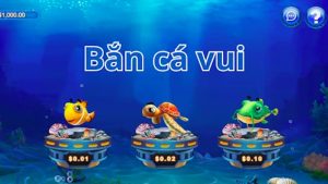 Giới thiệu nhanh về Bắn Cá Vui và điểm hấp dẫn chính