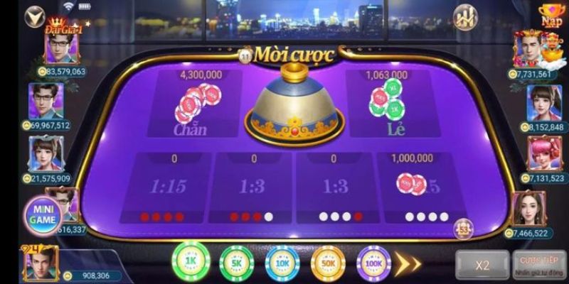 Cách đặt cược vào cửa tôm trong trò chơi