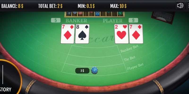 Mẹo chơi baccarat nâng cao tỷ lệ thắng