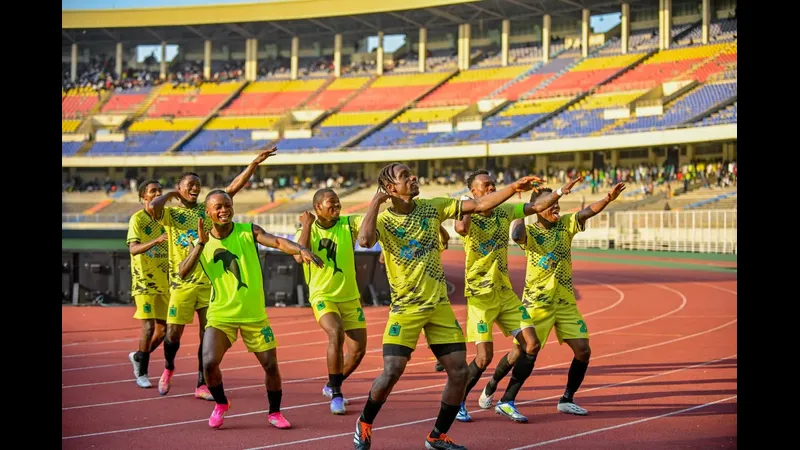 Trận đấu giữa AS Vita Club và Renaissance - "AS Vita Club"