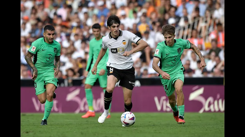 Trận đấu giữa Atletico Madrid và Valencia - "Atletico Madrid" vs Trận đấu giữa Atletico Madrid và Valencia - "Atletico Madrid" vs