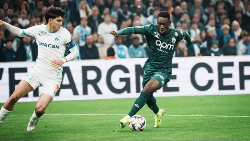 Trận đấu giữa Marseille và Monaco - "Marseille" vs "Monaco" Trận đấu giữa Marseille và Monaco - "Marseille" vs "Monaco"
