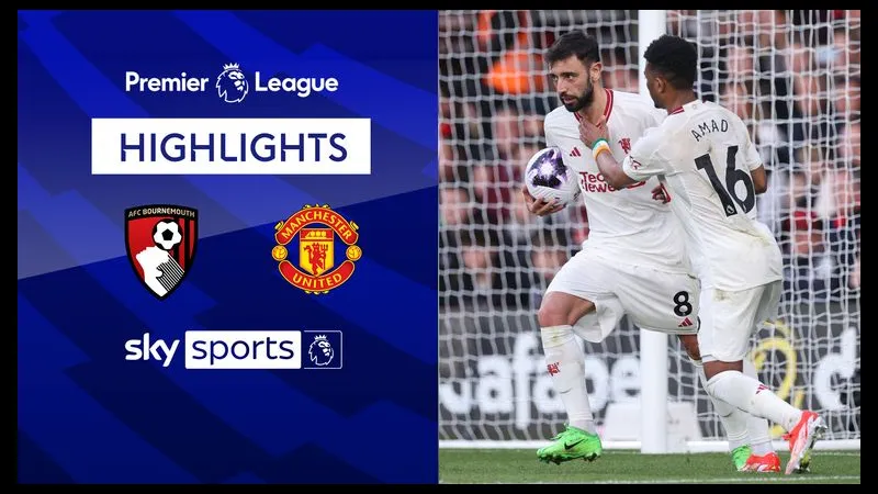 Bức ảnh trận đấu MU vs Bournemouth Bức ảnh trận đấu MU vs Bournemouth