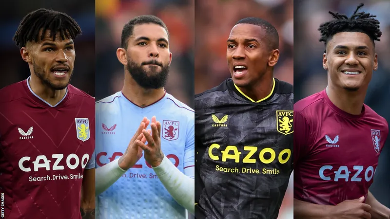 Cầu thủ Aston Villa tấn công quyết liệt trước Newcastle Cầu thủ Aston Villa tấn công quyết liệt trước Newcastle