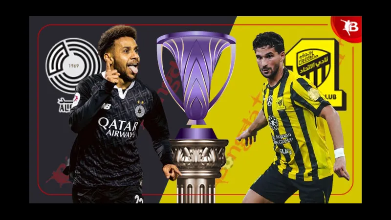 Cầu thủ Al Sadd và Al Ittihad va chạm gay cấn trên sân Cầu thủ Al Sadd và Al Ittihad va chạm gay cấn trên sân