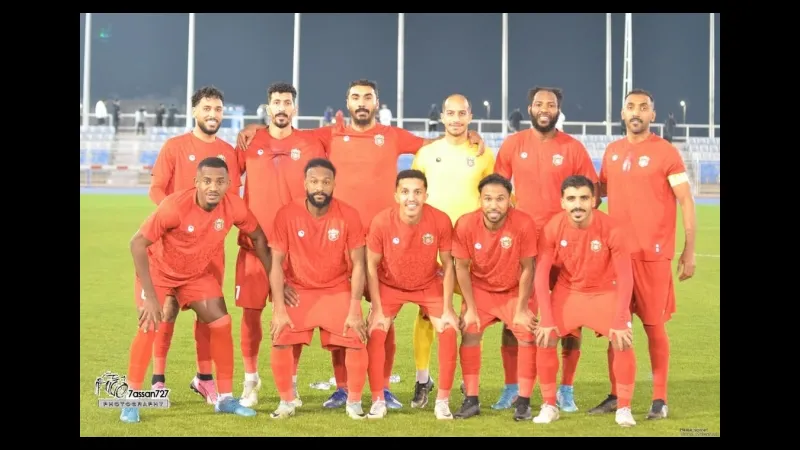 Cầu thủ Al Nairyah ăn mừng bàn thắng trước Al Qous Cầu thủ Al Nairyah ăn mừng bàn thắng trước Al Qous