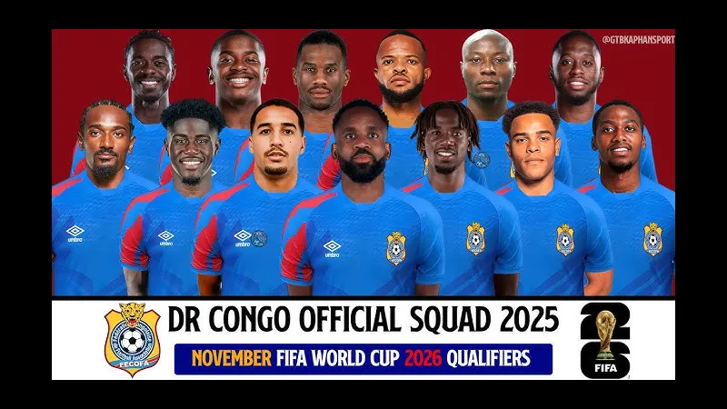 Cầu thủ Congo tấn công mạnh mẽ trước hàng phòng ngự của Jamaica Cầu thủ Congo tấn công mạnh mẽ trước hàng phòng ngự của Jamaica