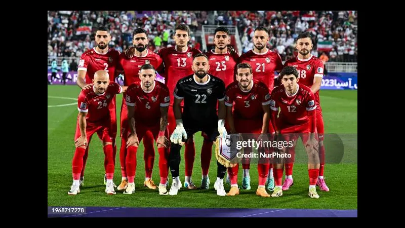 Cầu thủ Syria dự đoán phạt góc trước Afghanistan